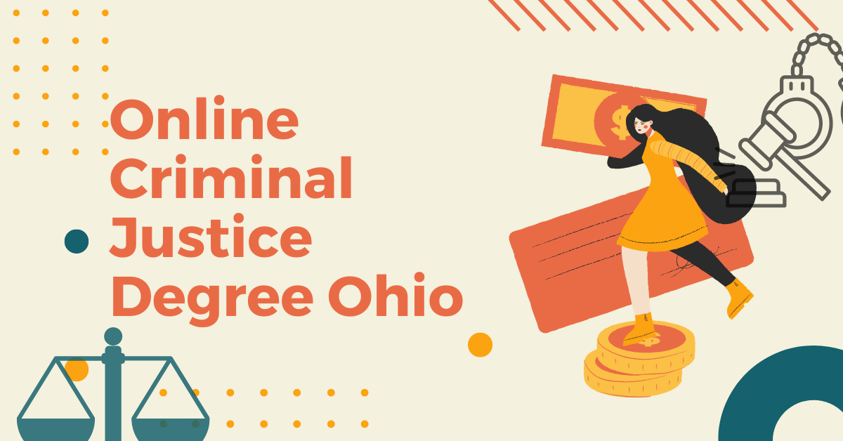 online criminal justice degree ohio